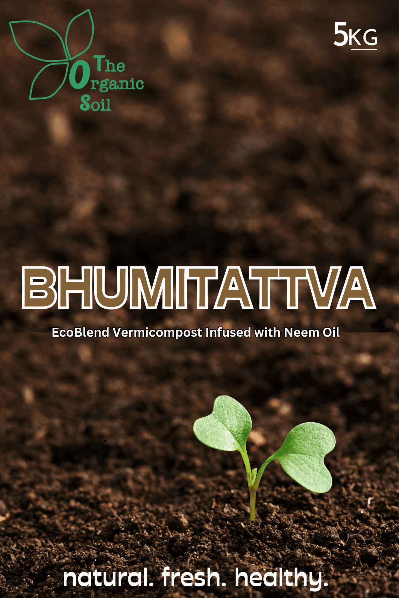 Bhumitattva - Premium Vermicompost