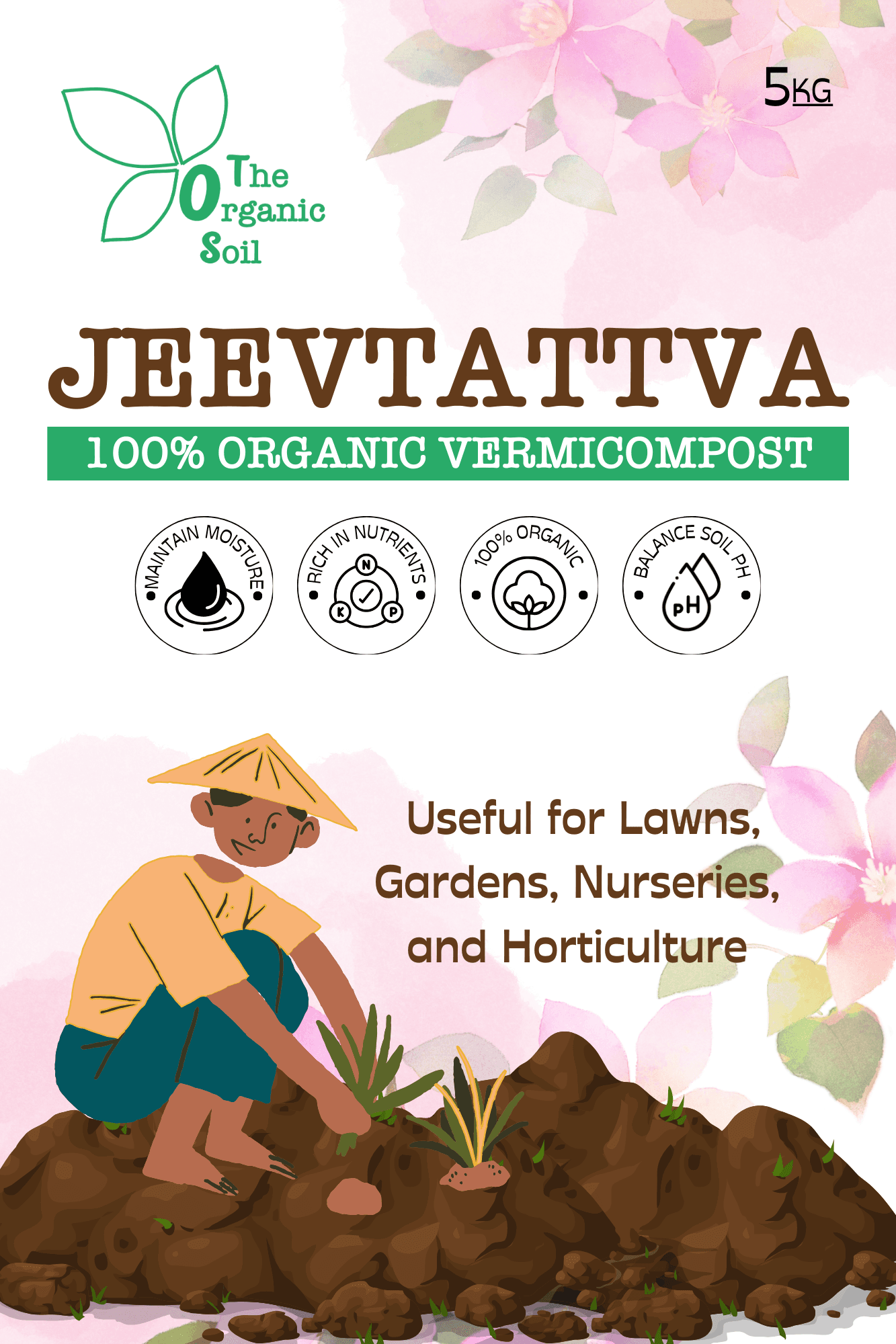 Jeevtattva - Organic Vermicompost
