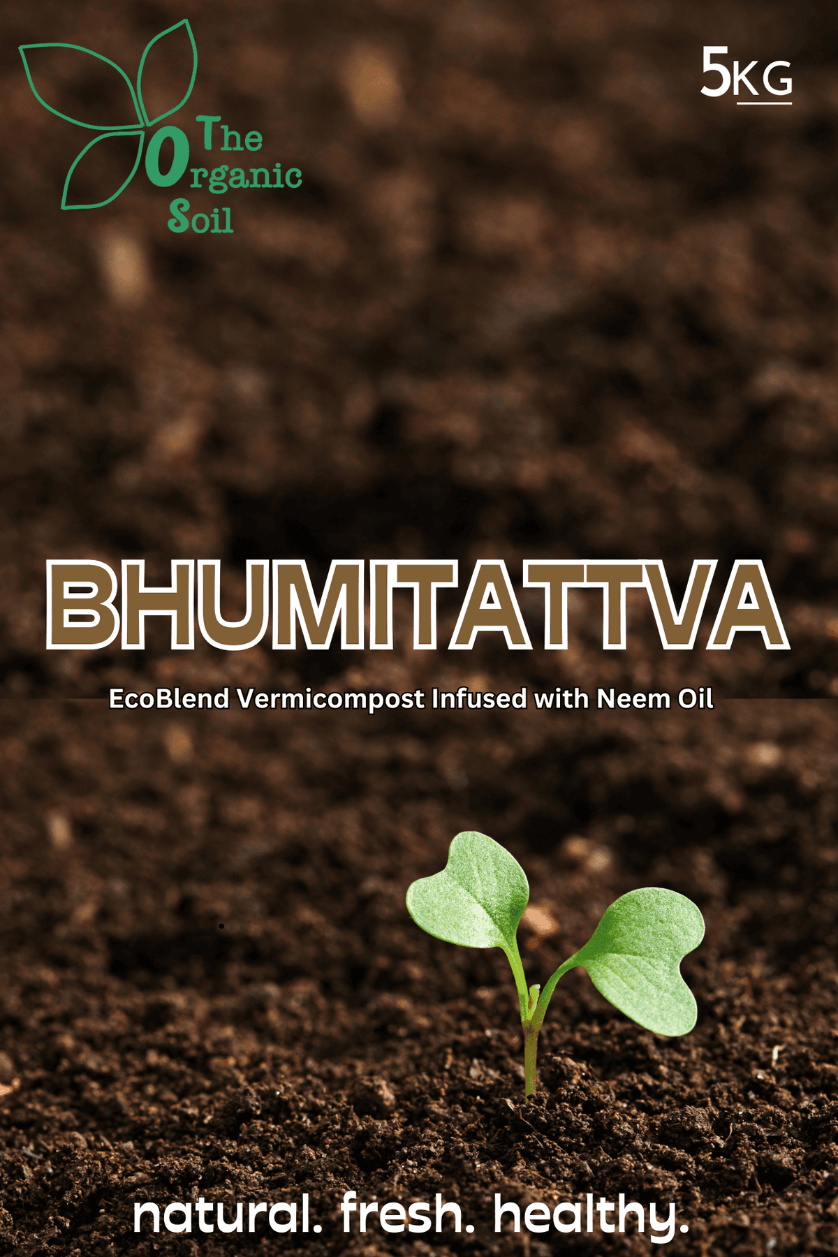Bhumitattva - Premium Vermicompost