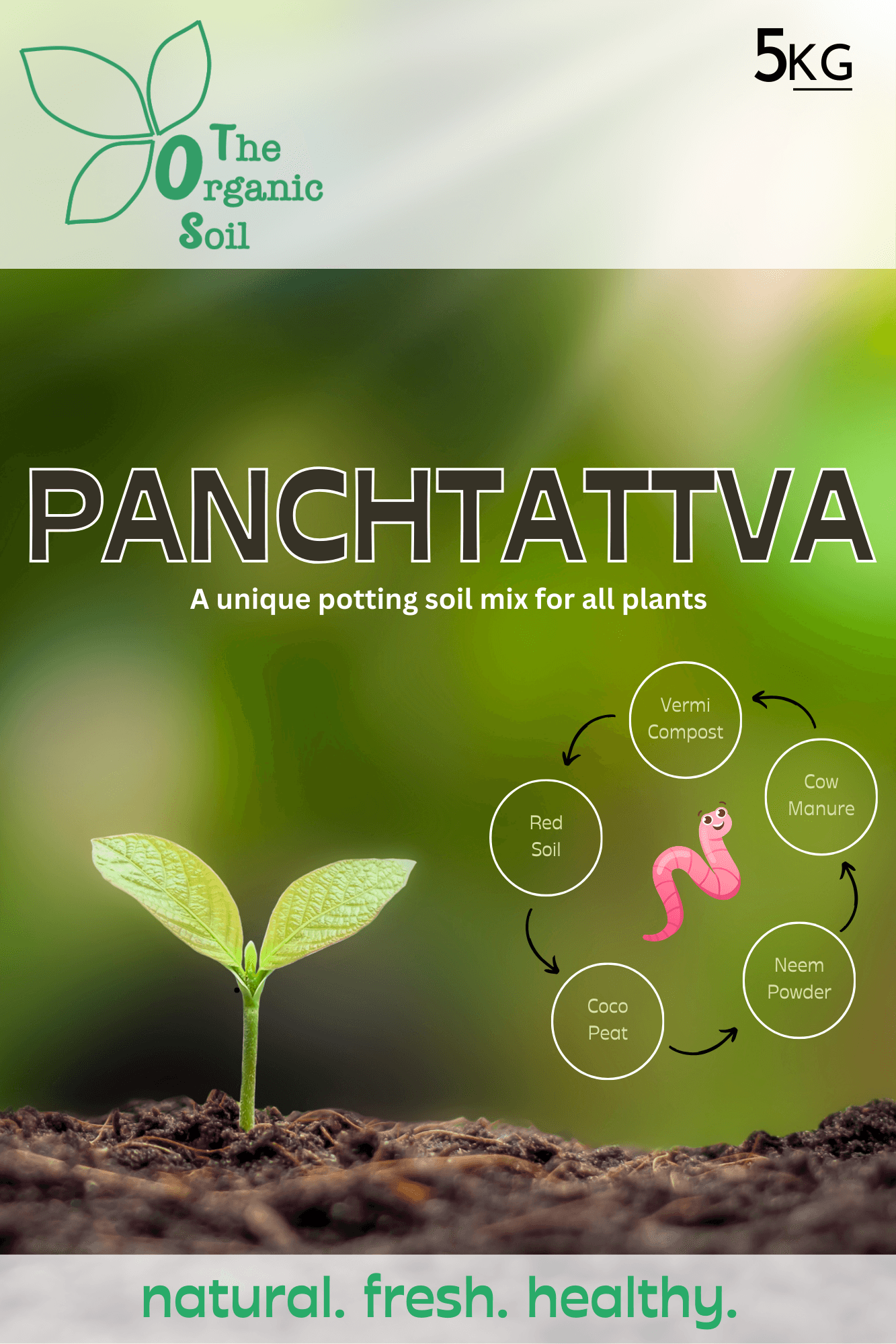Panchtattva - Potting Mix